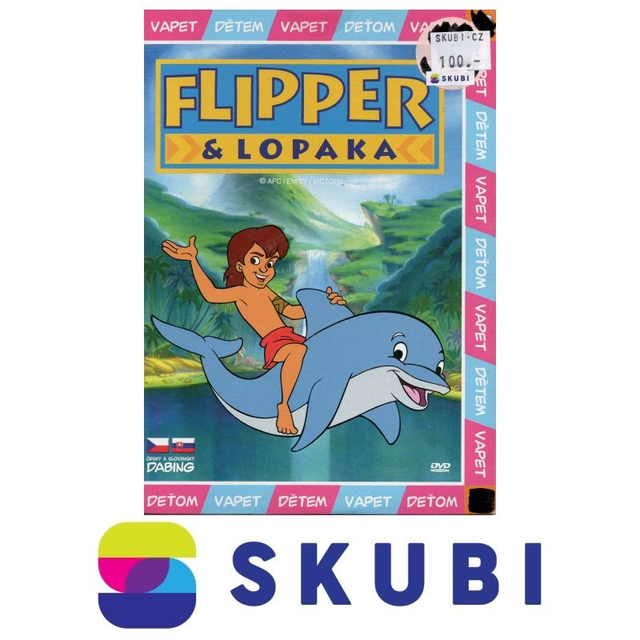 DVD Flipper a Lopaka / Flipper &amp; Lopaka - CZ, SK, EN, HU