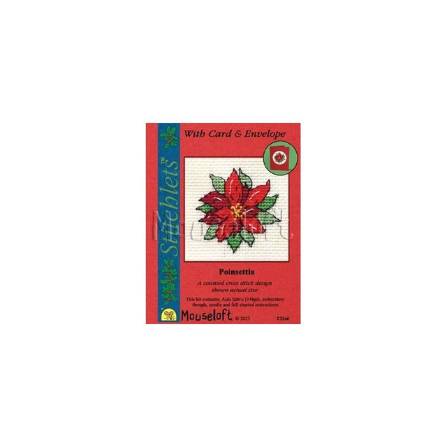 Mouseloft Poinsettia (Kerstster)