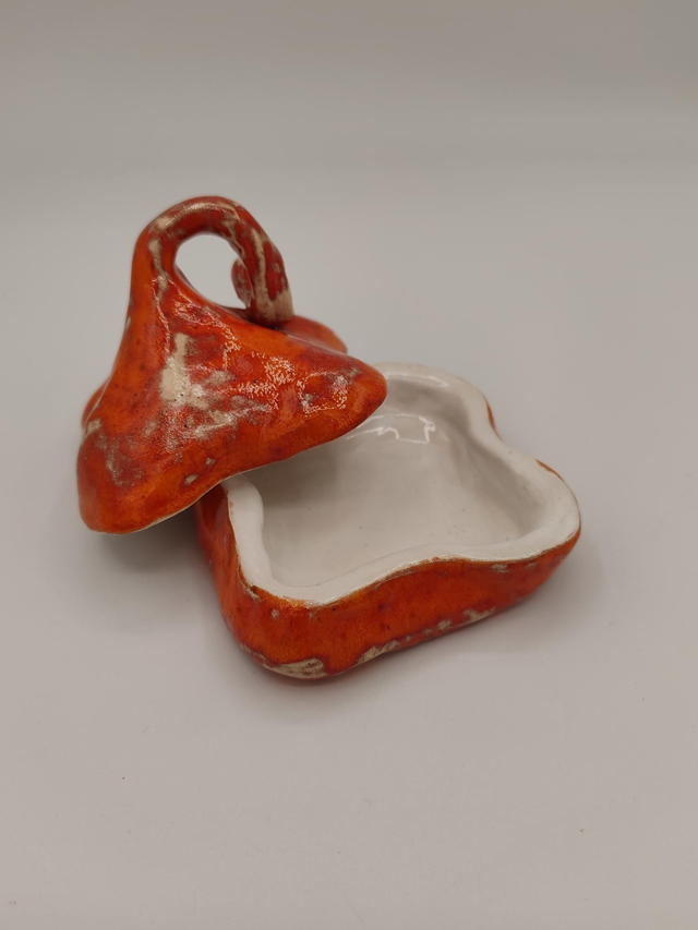 Salière "citrouille"