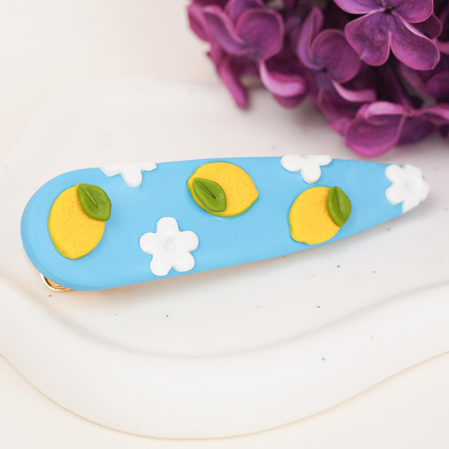 Barrette - Citrons