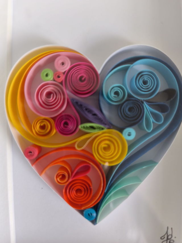 LE COEUR MULTICOLORE