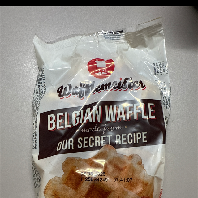 Belgian Waffle wafflemeister