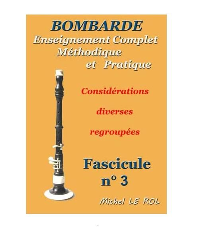 Fascicule 03 Considérations diverses