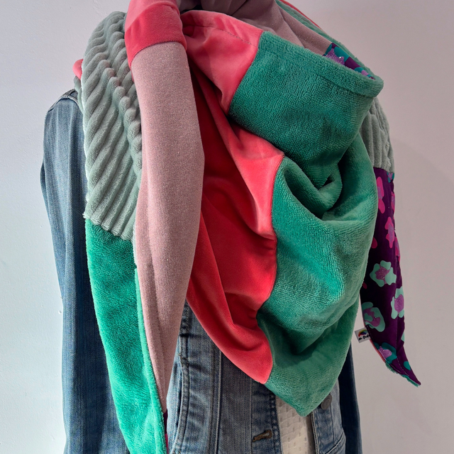 Maxi Chèche Double Patchwork 328