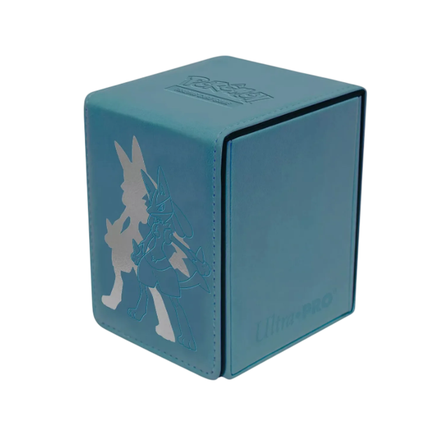 Deck Box Pokemon / Alcove Flip / Elite Series Lucario