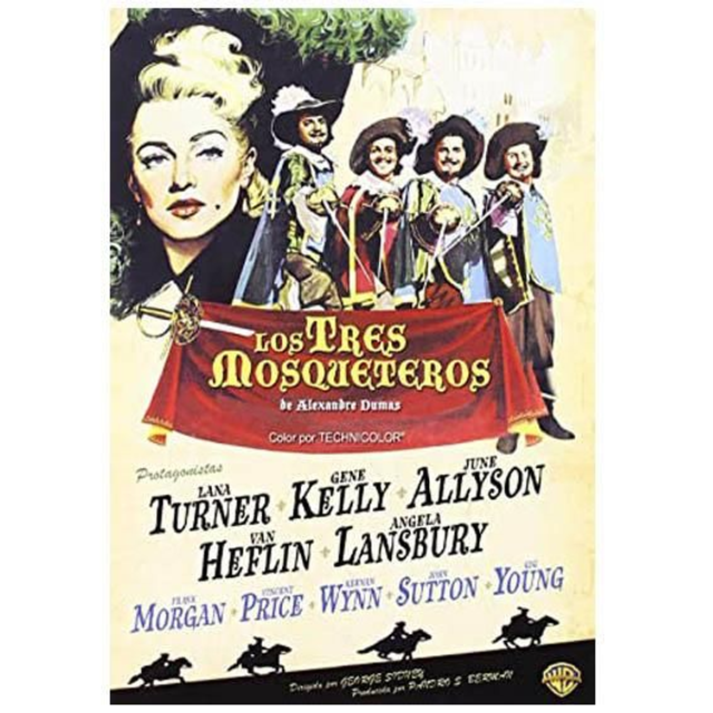Los Tres Mosqueteros [DVD]
