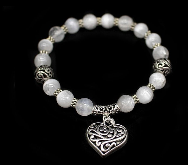 Bracelet en Sélénite