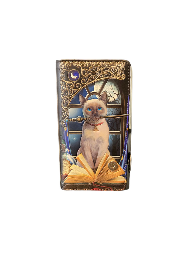 Lisa Parker &quot;Hocus Pocus &quot; Embossed purse