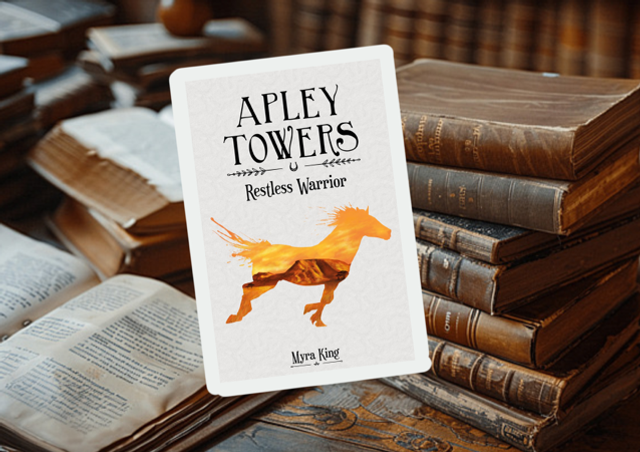 Apley Towers Restless Warrior by Myra King