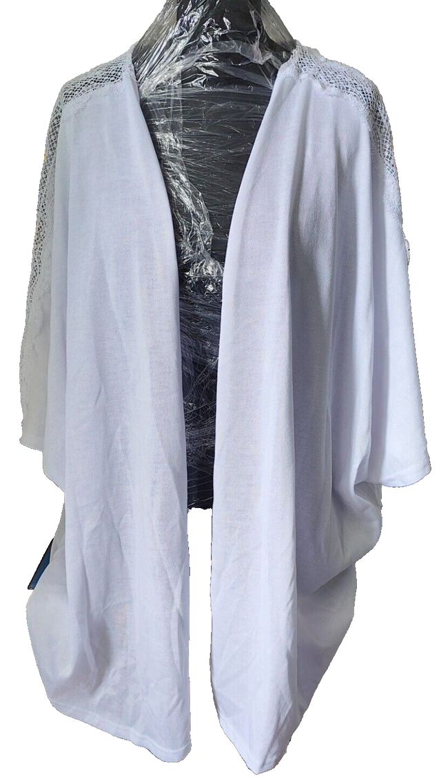 Janina curved Strickjacke Feinstrick-Cardigan aus reiner Viskose GR 56/58 *NEU*