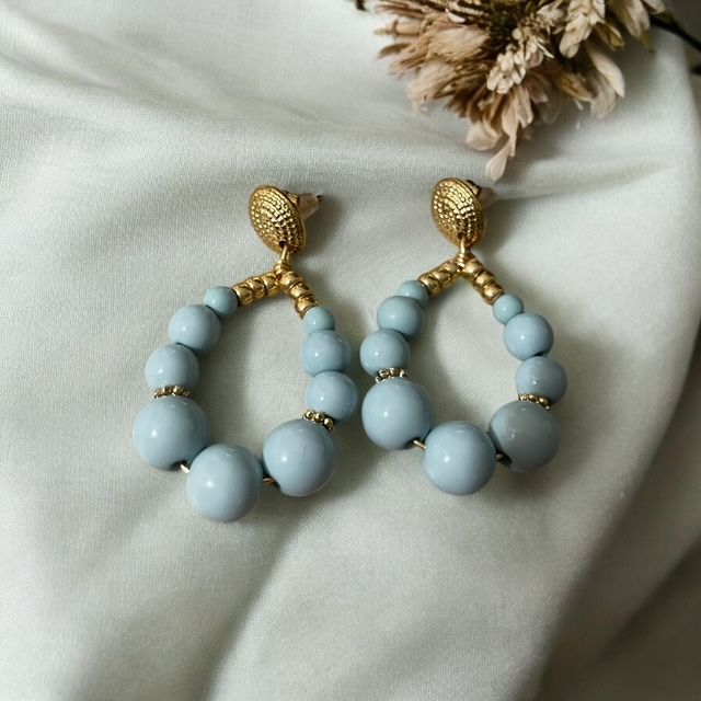 Boucles d'oreilles Vénus