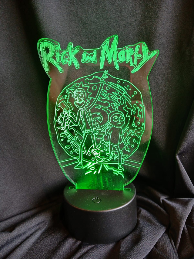 Rick &amp; Morty with the Name