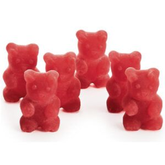 Ositos de Té Frambuesa Vainilla