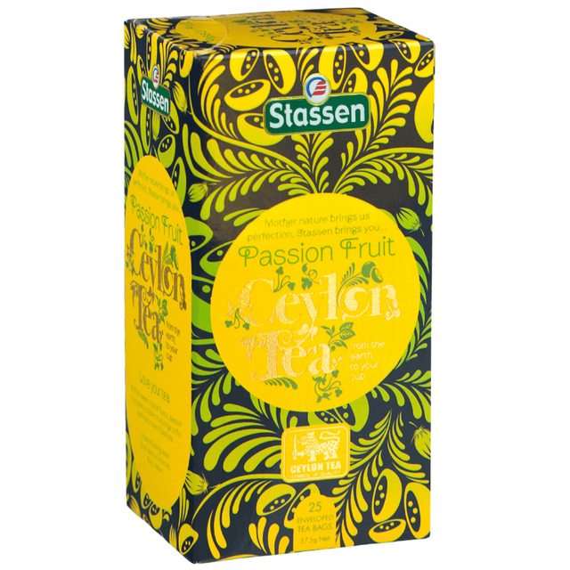 Stassen Passion Fruit Tea Gastro-Teebeutel