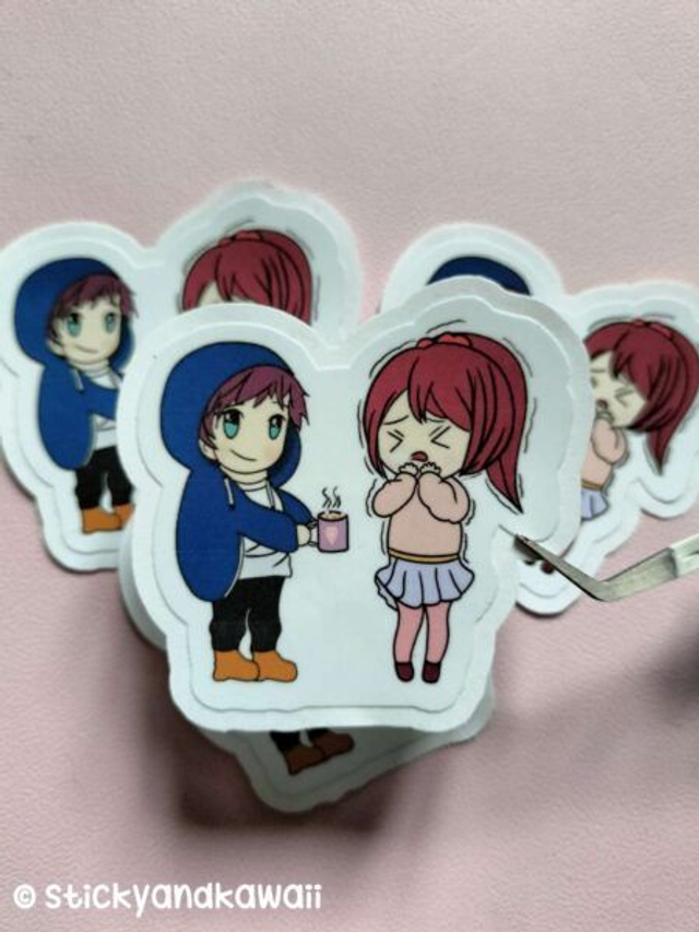 Amoureux chibi
