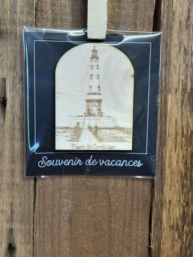 Magnet “Phare de cordouan” en bois