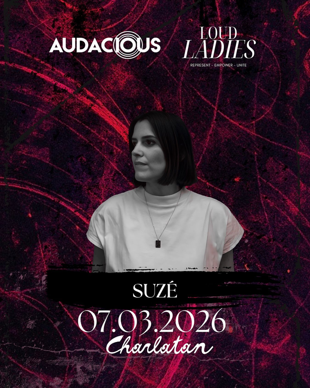 7 MAART: AUDACIOUS x LOUD LADIES in GHENT