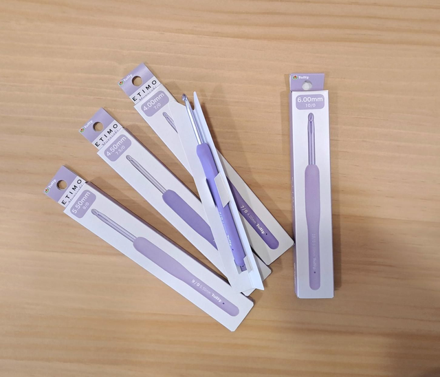 Aguja Ganchillo Murasaki Tulip