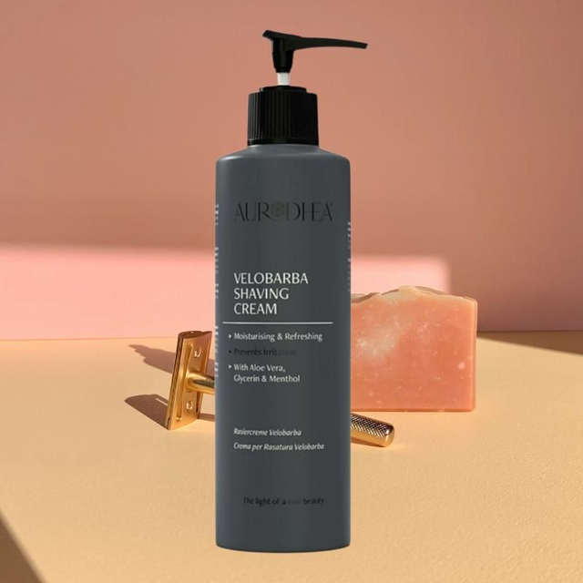 Aurodhea Velobarba Shaving Cream – 260ML | Men’s Grooming
