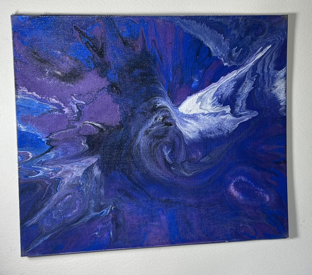 Artcessible... 50 day paintings... Day 09