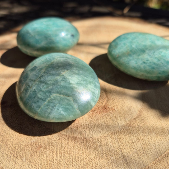 Galet Amazonite