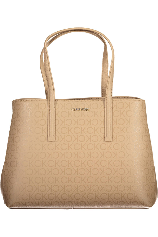 CALVIN KLEIN BORSA DONNA BEIGE