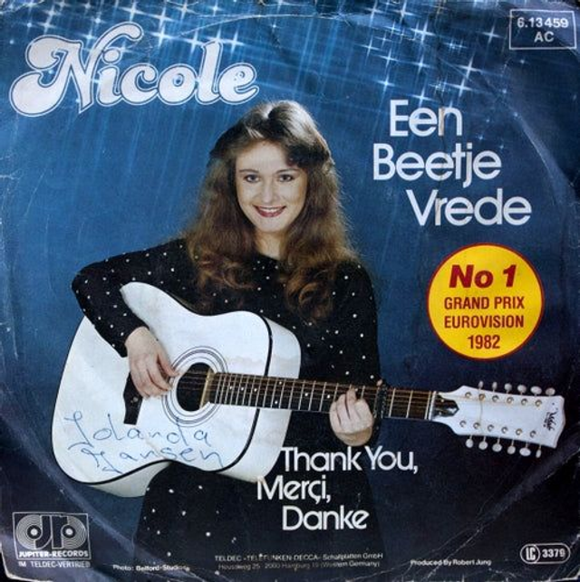 Nicole - Een Beetje Vrede