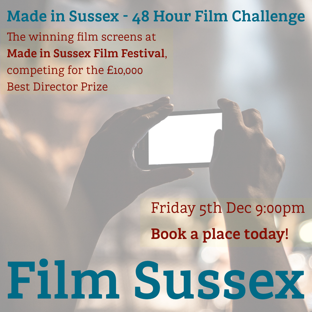 Made in Sussex 48 Hour Film Challenge