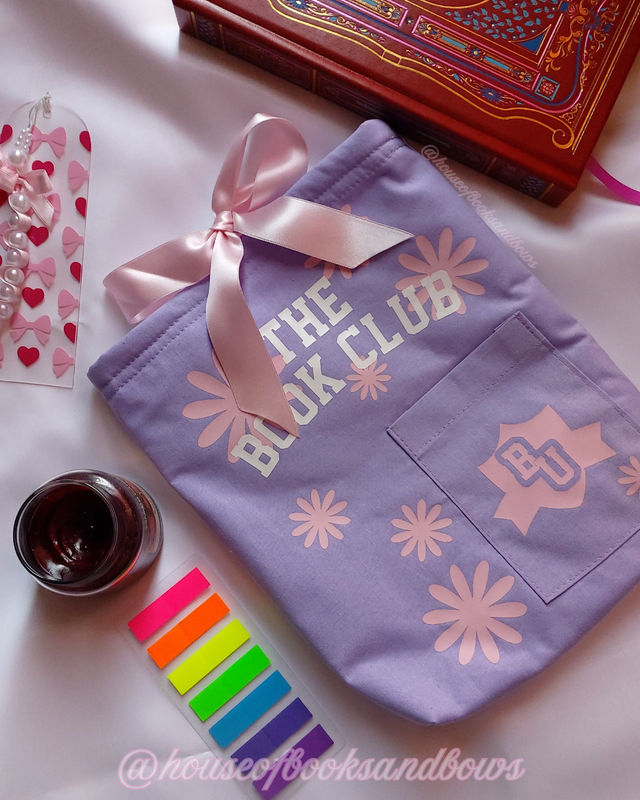 BU The book club book sleeve Parme