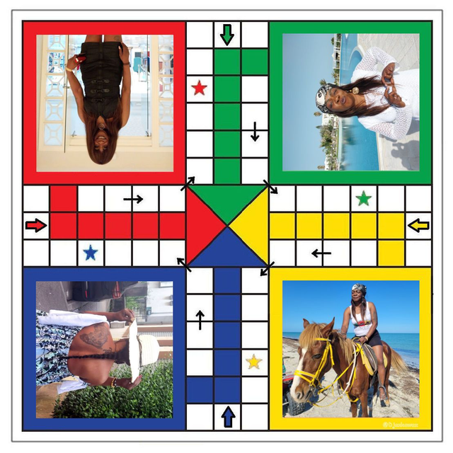 Ludo Jeu à personnaliser avec vos photos images 