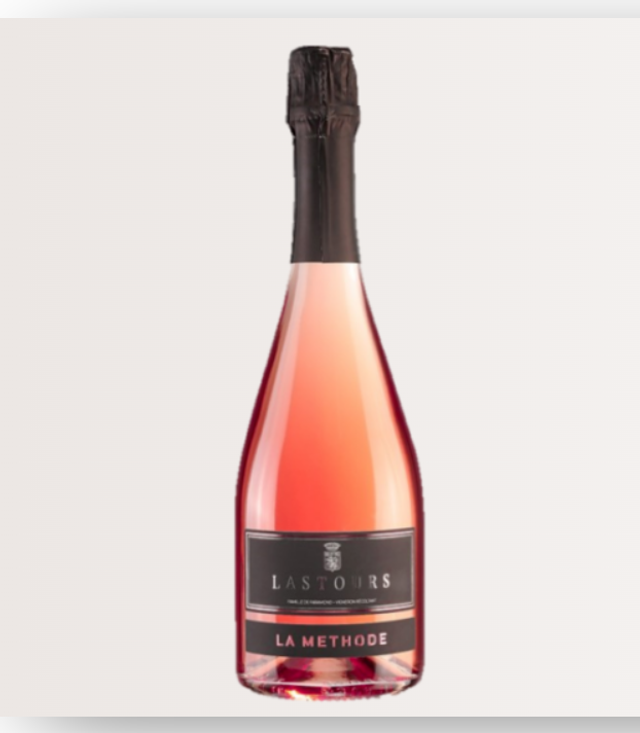 Vin Gaillac La Méthode Rosé effervescent - 75cl