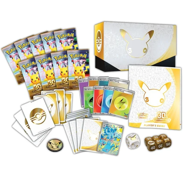 ETB Caja de Entrenador Elite Celebración 30 Aniversario - Español