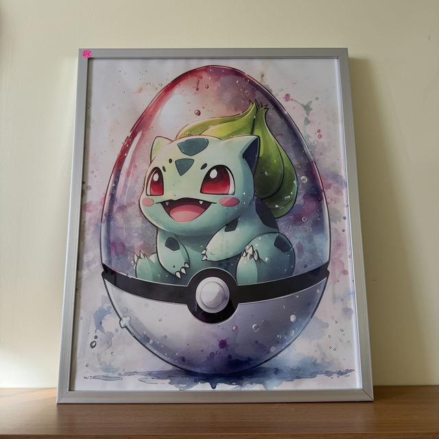 Tableau Pokémon Bulbizarre #1