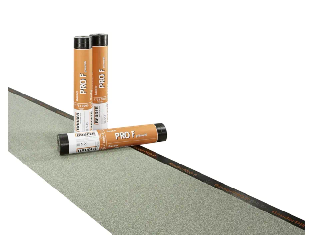 Bit Oberlage 1-lagig aufgeschweißt