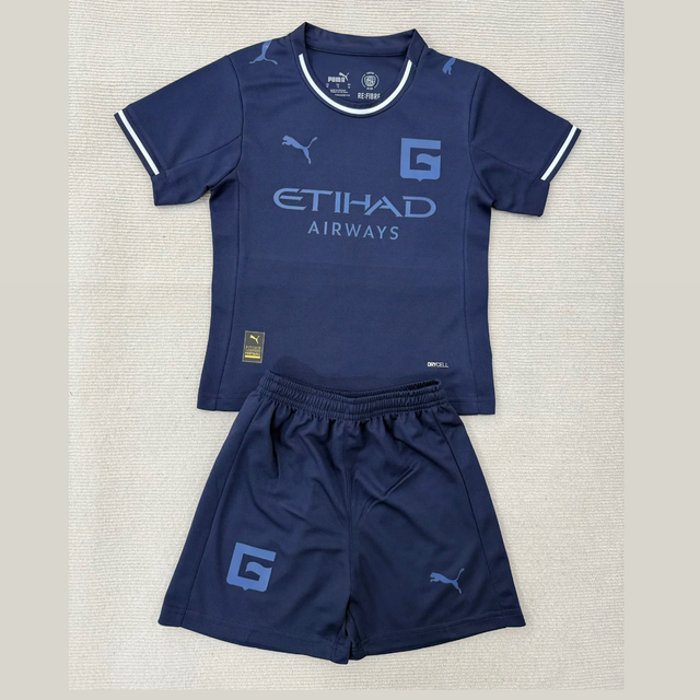 Conjunto camiseta + pantalón NIÑOS 2ª Girona- 25-26