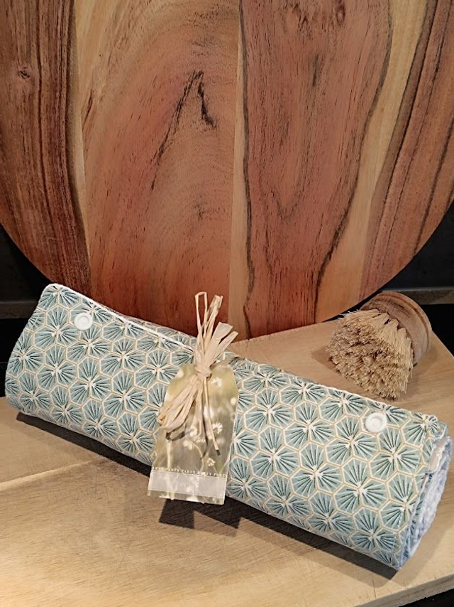 Essuie tout lavable réutilisable 6 feuilles