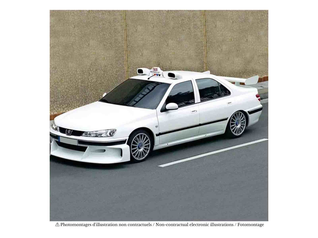 Peugeot 406 Taxi 2 Norev 474622 1/43