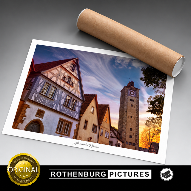Rothenburg ob der Tauber No.100