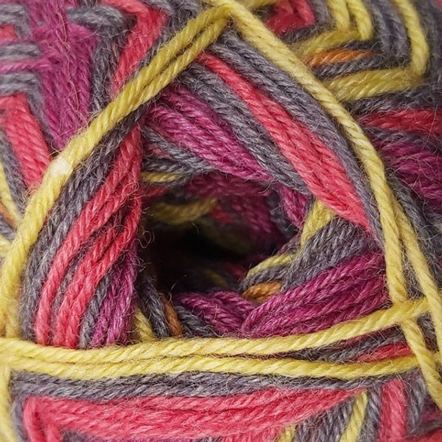 Funny Feetz 4 Ply Sock Yarn with Bamboo FZB21