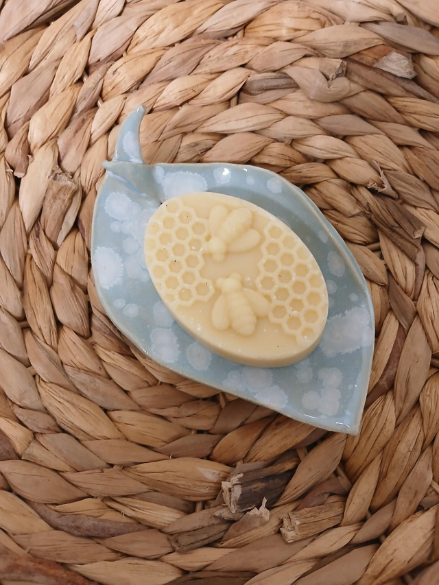 Porte savon en céramique modèle unique 