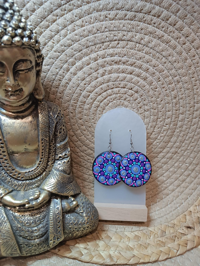 Boucle d'oreilles 