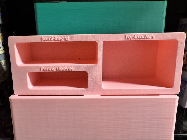 📦 Notts &amp; Bolts Toploader, Penny Sleeves &amp; Semi Rigid Organiser V2