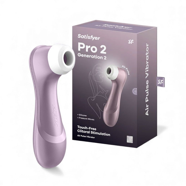 Satisfyer Succionador Pro 2 Generación 2 Violeta