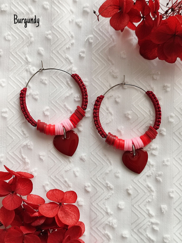 Boucles d'oreilles "AMAYA" - Argenté