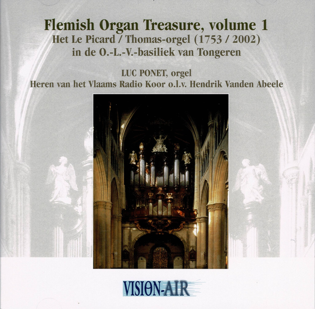 Flemish Organ Treasure, volume I