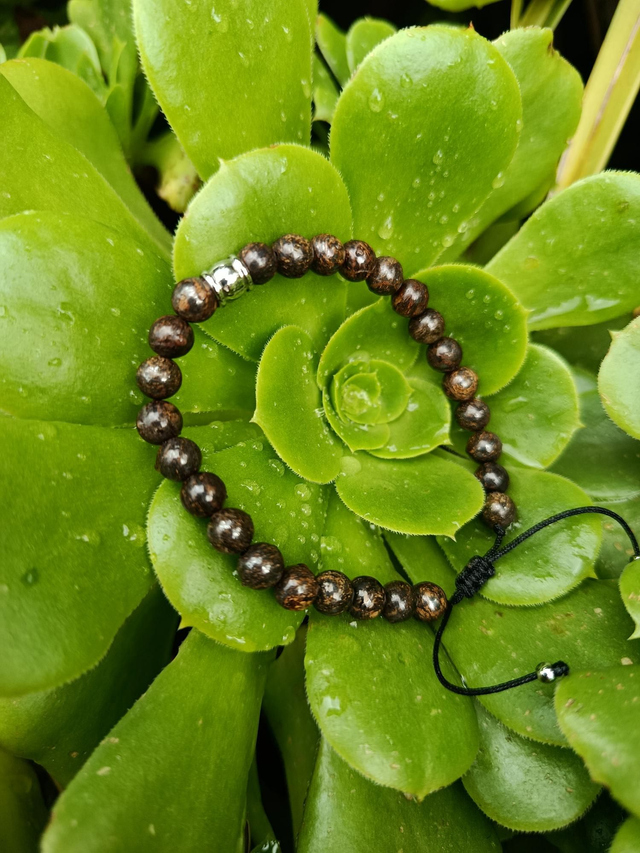 Bracelet Kélyan Homme – Bronzite Ajustable