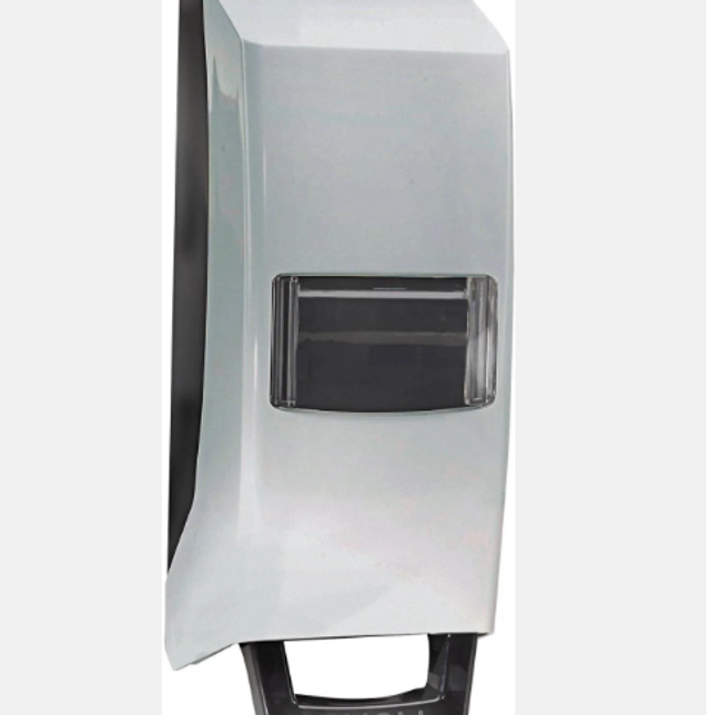 Skin Dispencer Kunststof/zilver