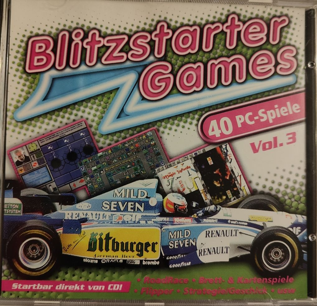 Blitzstarter Games 40 Vol. 3 PC Spiel