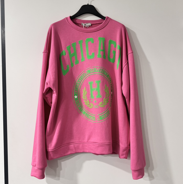 SW4 Sweatshirt „Chicago“ AA ca.66 L ca.69