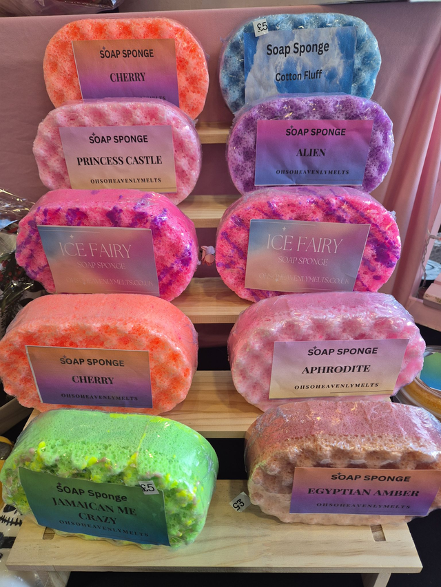 Soap Sponge